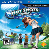 Oni Games - Hot Shots Golf World Invitational Ps Vita