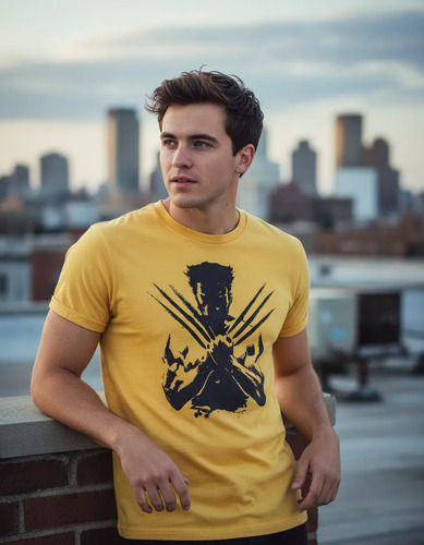 Playera Wolverine Logan 333cosplay