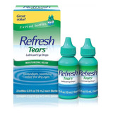 Refresh Tears 2 Botes De 15ml Gotas Lubricantes Para Ojos