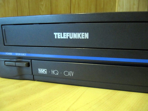 Videograbadora Telefunken Binorma Vcr 8500