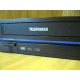 Videograbadora Telefunken Binorma Vcr 8500