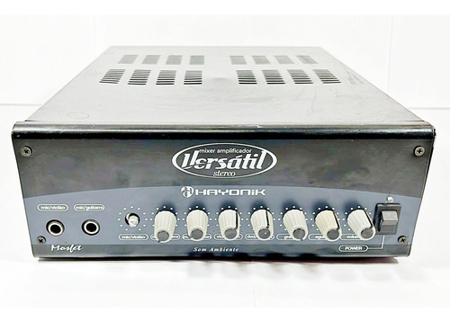 Amplificador Versatil Hayonik Masfest Ref.05 