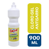 Cloro Gel Antisarro Limon Excell 900cc(1uni)super