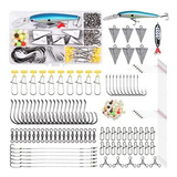 Kit Pesca Surf Mar Salada 136 Piezas - Plataformas, Cebadore