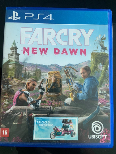 Jogo Far Cry New Dawn Em Português Game Ps4 Dvd Físico