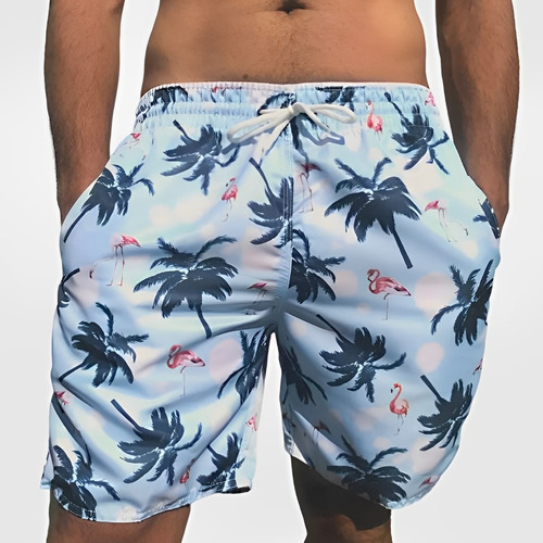 Kit 3 Shorts Mauricinho Masculino Calção Praia Surf Verão 