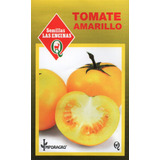 Semillas Tomate Amarillo Hortaliza