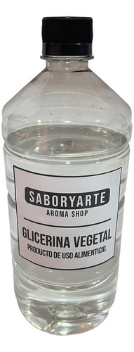 Glicerina Vegetal Usp Grado Alimenticio Pura 100% 1kg