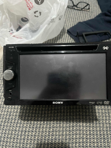 Dvd Player - Sony Xav-w63