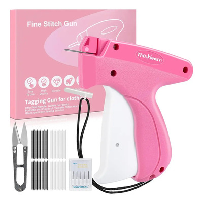 Pistola De Etiquetadora Ropa Con Tijeras Y 2000 Micro Fasteners | MercadoLibre