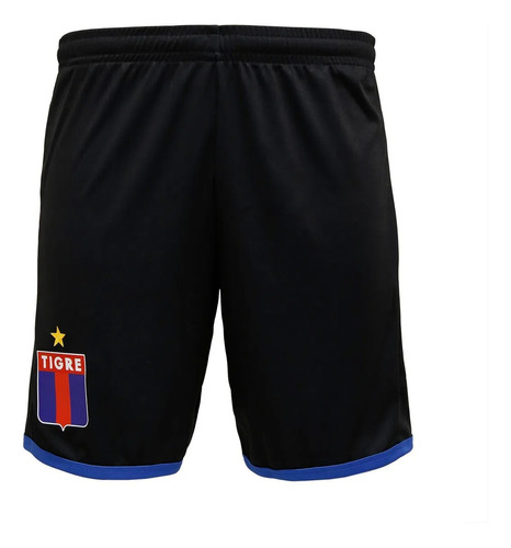 Short De Tigre Titular Kappa 2023 Negro