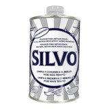 Limpiador De Metales Líquido Silvo Pulidor Metales Finos 200ml