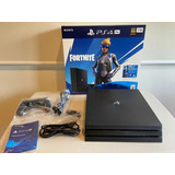 Sony Ps4 Pro Super Paquete Incluye Cómics Punto Cero Fornite