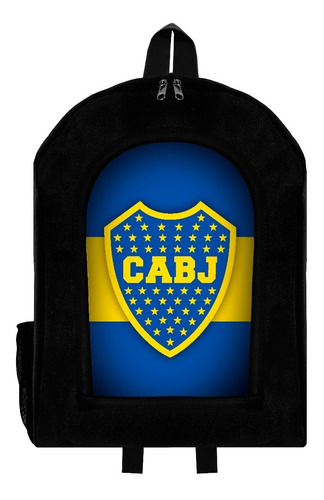 Mochila Urbana Reforzada Fútbol Boca Juniors Givan