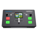 Switcher De Video Feelworld Livepro L1 Mesa De Corte Mixer