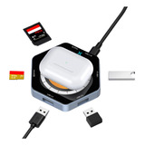 Usb C Hub Docking Station 6en1 Multipuerto Adaptador Us...