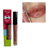 Gloss Voluminoso Vegan Max Love Nude Tono 302 Rekabeautyshop