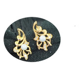 Aretes Pendientes Broqueles Oro 18k Casual Regalos Fiesta 