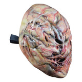 Máscara De Enfermera Nurse Silent Hill Licencia Disfraz Color Beige Monstruo Nurse Mask