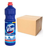 Vim Lavandina En Gel Aroma Original 700ml X 12 Unidad