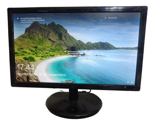 Monitor Led 18.5 Widescreen Aoc E943fwsk - Mostruário C/nf