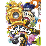 Manga Splatoon N°9