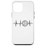 Funda Para iPhone 12 Mini Volleyball Heartbeat-02