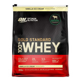 Proteina On Gold Standard 100% Whey 5.47 Lb Sabor Vainilla