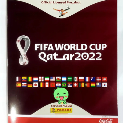 Qatar Panini Album Suave Coca-cola C\u002F4 Sobres Mundial Fifa22 | Meses sin interés