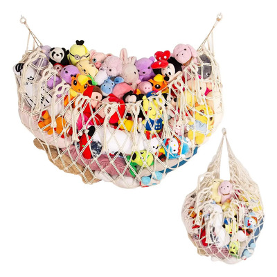 Hamaca De Organizador Para Peluche Juguete Muñeca Para Bebés | MercadoLibre