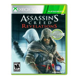 Jogo Assassin's Creed Revelations Xbox 360 Americano Lacrado