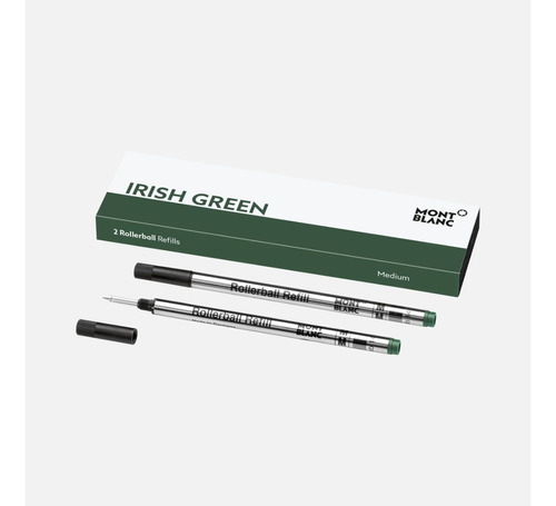 Tinta Set Repuesto Roller Montblanc (m) Irish Green
