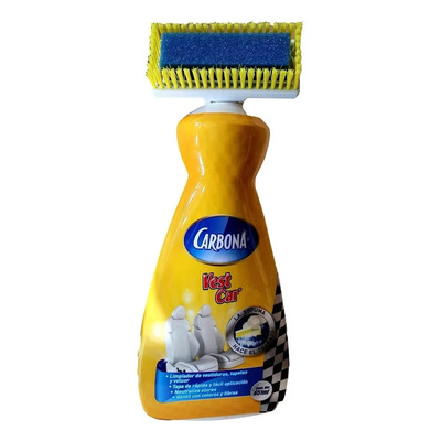 Limpiador Tapiceria Automovil Espuma Sin Jabon 650 Ml | MercadoLibre