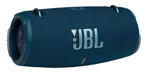 Caixa De Som 50w Rms Bluetooth Jbl Azul