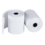 Pack Rollo Papel Térmico 57 Mm 8unx30mt Impresora, Caja Regi