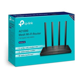 Router Gigabit Tp-link Archer A6 Mu-mimo De Dual Band Ac1200