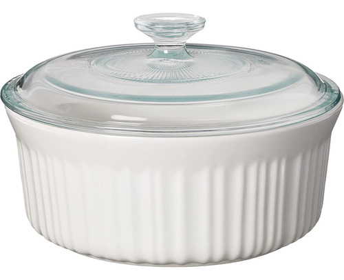 Cazuela Refractaria Para Hornear 2.5 Qt / 2.3 L Corningware