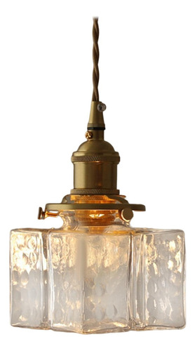 Candelabro De Cristal Moderno, Lámpara Colgante Clásica A