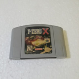 F-zero X Nintendo 64. Original