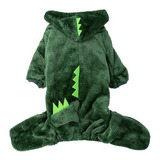 Ropa Para Mascota Disfraz Dinosaurio Frio