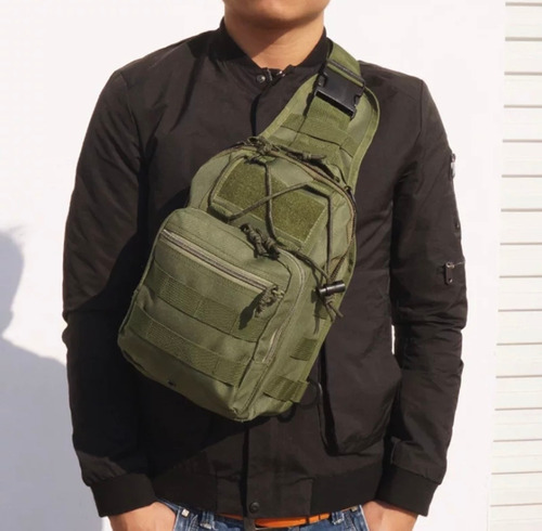 Mochila Militar Para Hombro Camuflaje Táctica Tela Oxford 