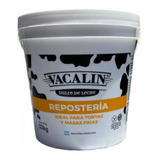 Dulce De Leche Vacalin Repostero X10kg (envase Plástico)