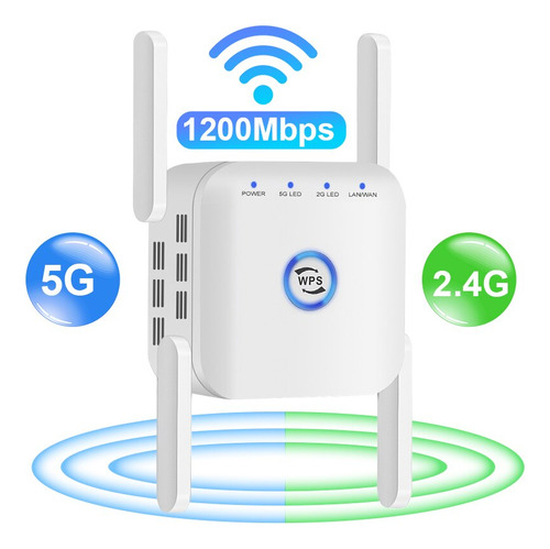 Repetidor Wifi 5g: Amplificador Wifi, Sinal De Roteador