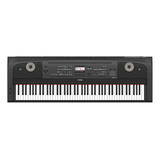 Piano Digital Yamaha Dgx670 Preto Dgx-670