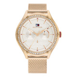 Reloj Tommy Hilfiger Para Mujer De Acero Rosé Gold 1782653