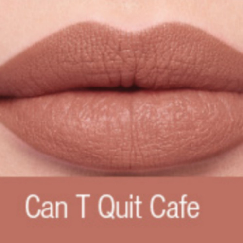 Avon Power Stay Labial Mate Líquido Indeleble 16h Color Can't Quit Cafe