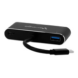 Convertidor Vorago 5 En 1 Adp-350 Usb Tipo C A Hdmi - Vga,