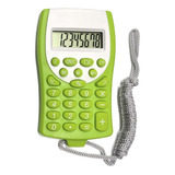 Mini Calculadora De Bolso Estudante Pequena 08 Dígitos Top