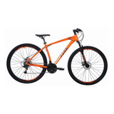 Bicicleta Mtb Hook Model Tot Talla M 29 *17.5 Naranja