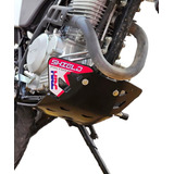 Chapón Cubre Carter Plástico Honda Tornado 250 7mm Premium